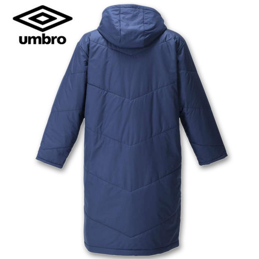 umbro（アンブロ） 大きいサイズ メンズ ロングパデッドコート 2L 3L 