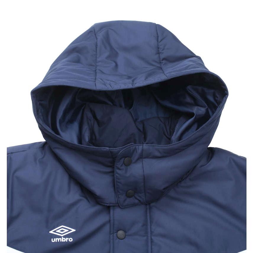 umbro（アンブロ） 大きいサイズ メンズ ロングパデッドコート 2L 3L 
