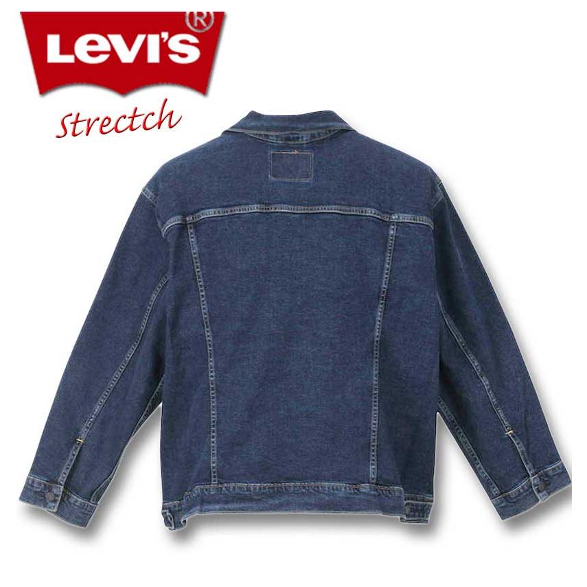 Levi's 大きいサイズ メンズ デニムトラッカージャケット 3XL Levi's 大きいサイズ メンズ デニムトラッカージャケット 3XL