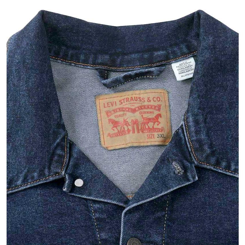 Levi's 大きいサイズ メンズ デニムトラッカージャケット 3XL Levi's 大きいサイズ メンズ デニムトラッカージャケット 3XL