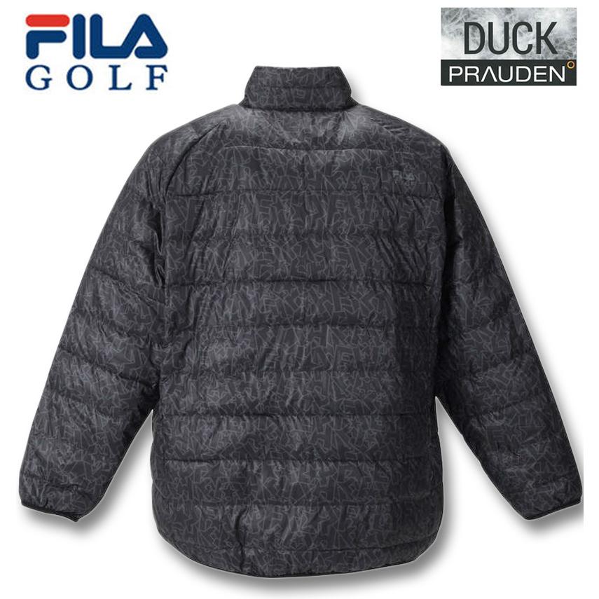 大きいサイズ メンズ FILA GOLF ライトダウンブルゾン 3L 4L 5L 6L｜biglibero｜02