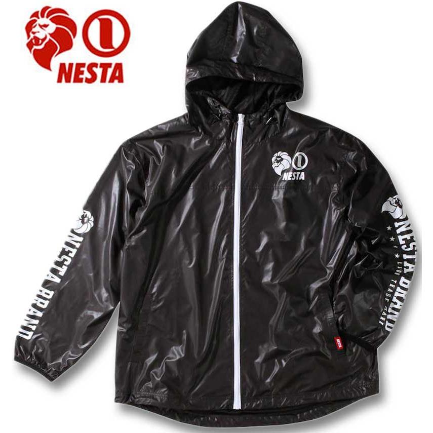 NESTA BRAND（ネスタブランド） 大きいサイズ メンズ マイクロタフタ