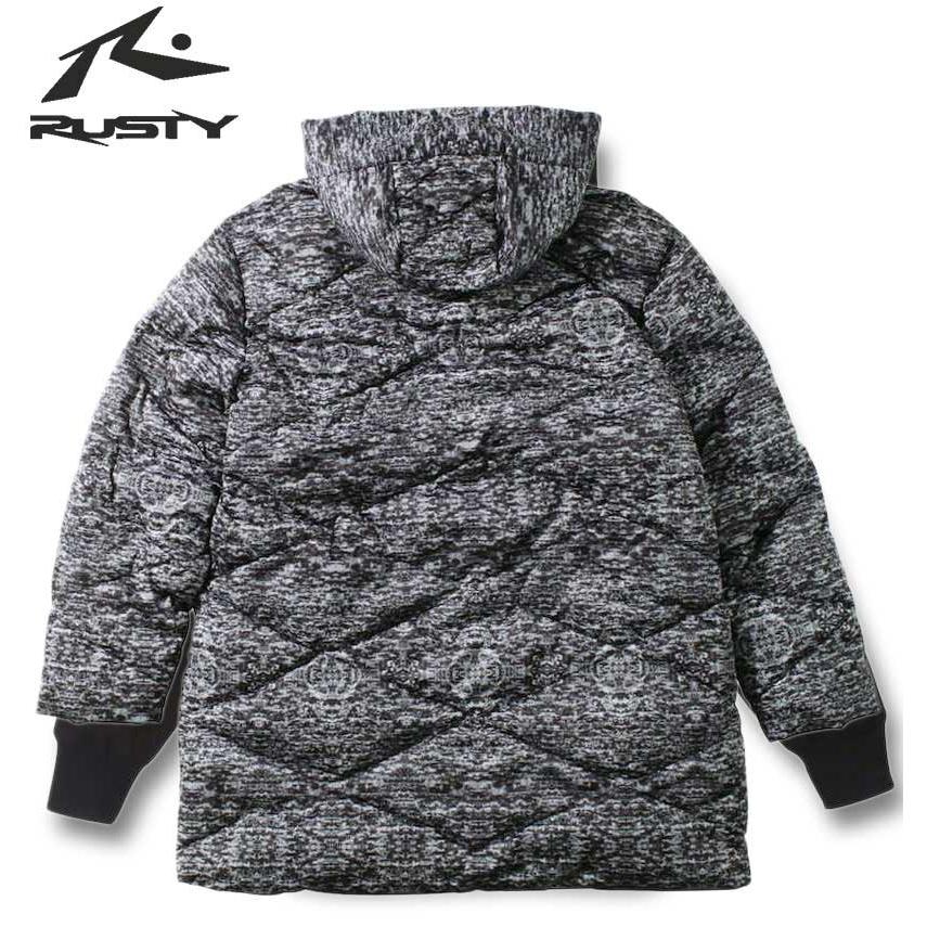大きいサイズ メンズ RUSTY 中綿ロングジャケット 3L 4L 5L 6L 8L_1