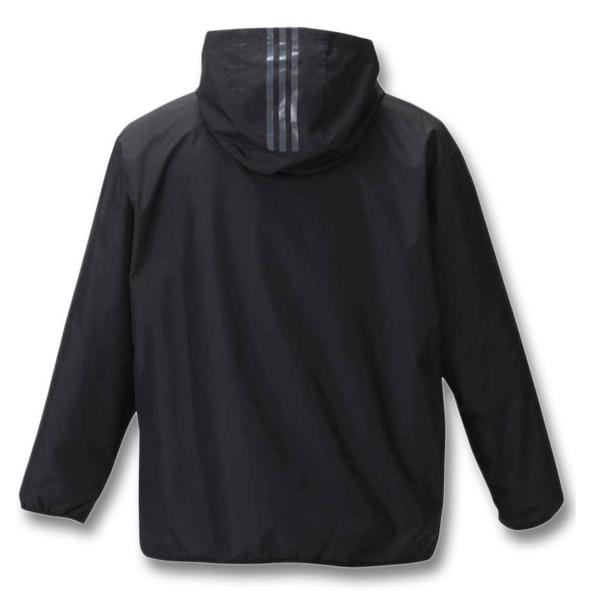 adidas（アディダス） 大きいサイズ メンズ ウーブンフードジャケット 