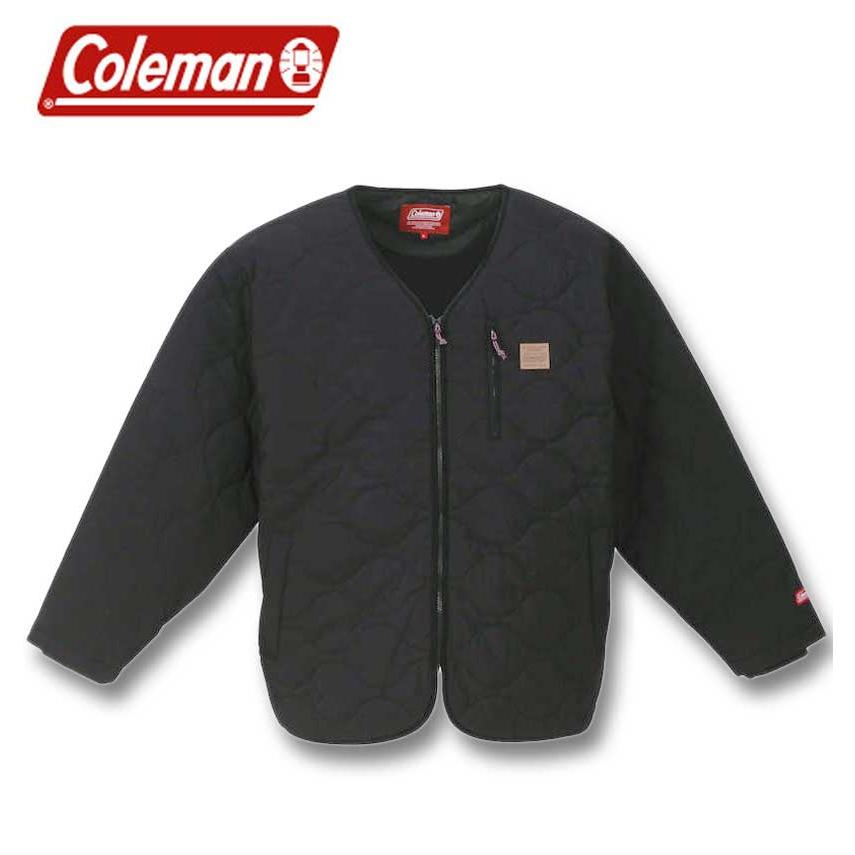 大きいサイズ Coleman フルダルナイロンリップキルトジャケット 3L 4L 5L 6L 8L MC333903-16094 ラッピング可 送料無料 即日発送 Coleman（コールマン） 大きいサイズ メンズ フルダルナイロンリップ