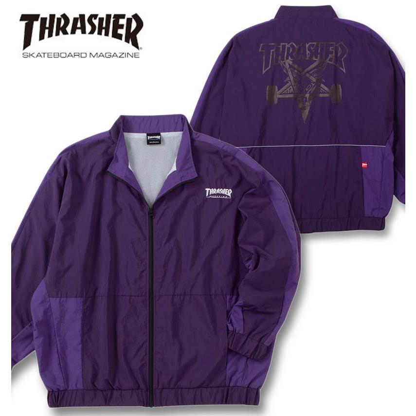 THRASHER（スラッシャー） 大きいサイズ メンズ ナイロンワッシャー 裏