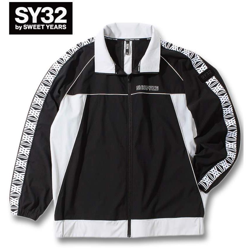 SY32 by SWEET YEARS 大きいサイズ メンズ パイピング ナイロン