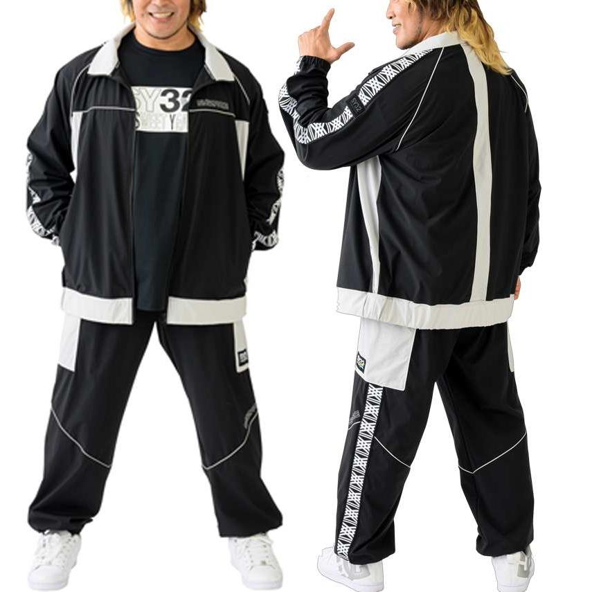 SY32 by SWEET YEARS 大きいサイズ メンズ パイピング ナイロン