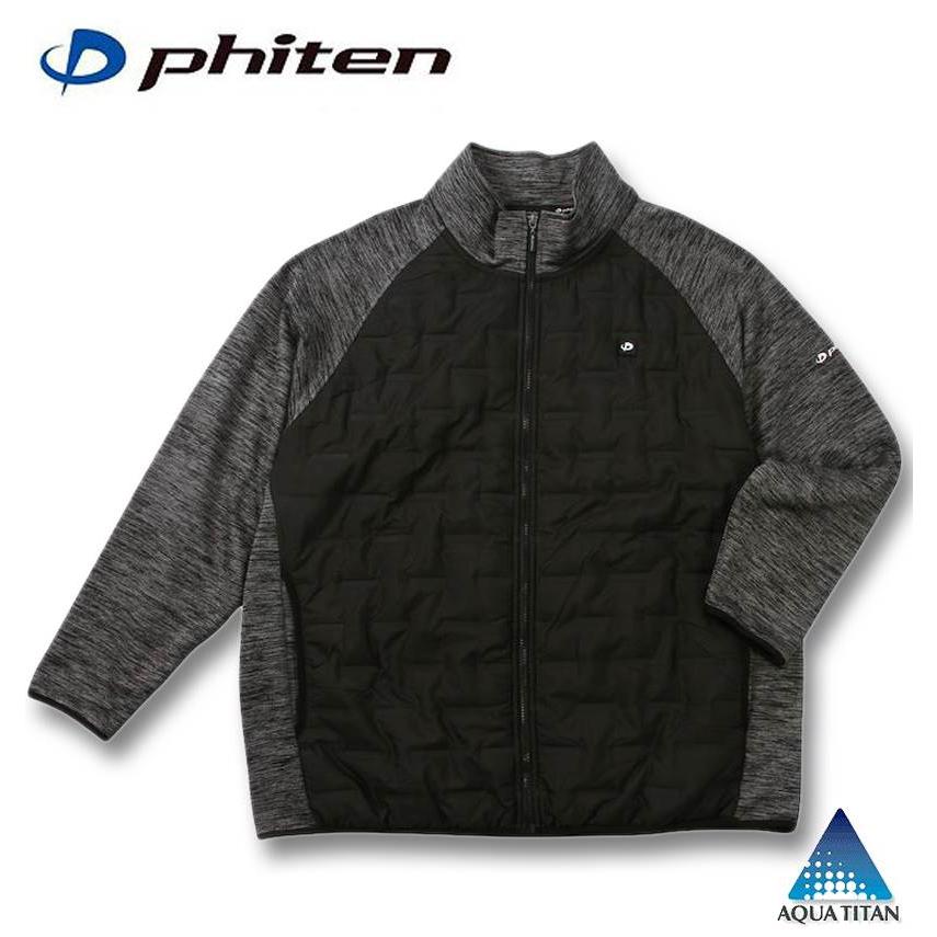 Phiten（ファイテン） 大きいサイズ メンズ ボンディングフリース
