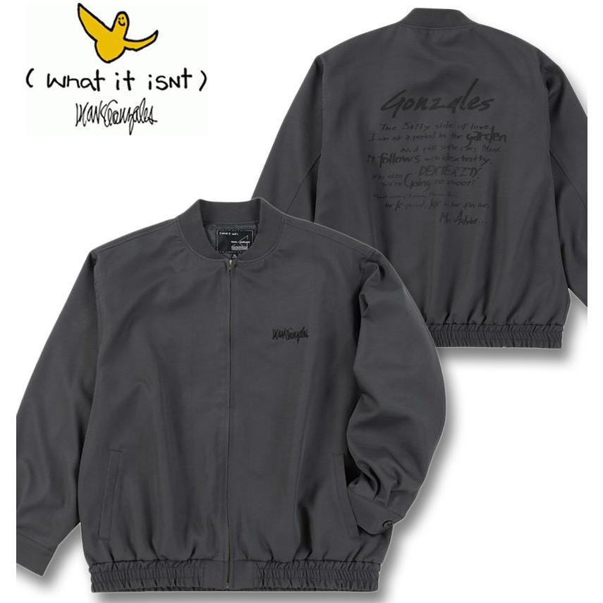 Mark Gonzales（マークゴンザレス） 大きいサイズ メンズ (What it