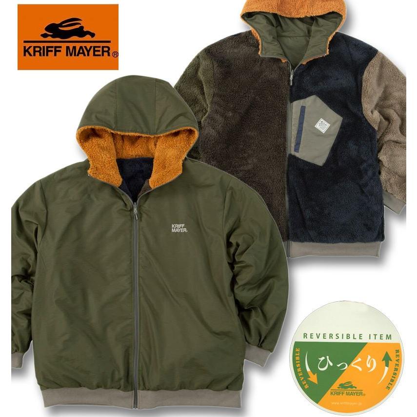 KRIFF MAYER（クリフメイヤー） 大きいサイズ メンズ ひっくり