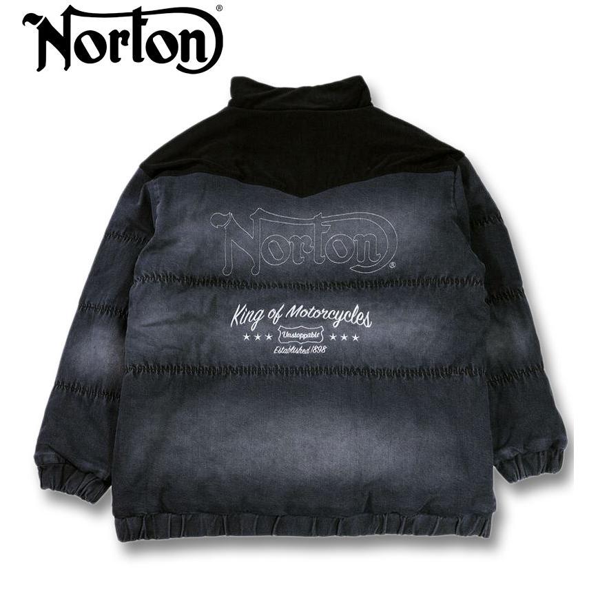 ノートン（NORTON） 大きいサイズ メンズ デニム 中綿 ジャケット 3L 
