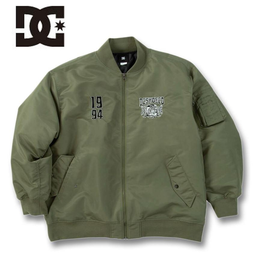 大きいサイズ メンズ DCSHOES 25 FLIGHT ジャケット 3L 4L 5L 6L_1