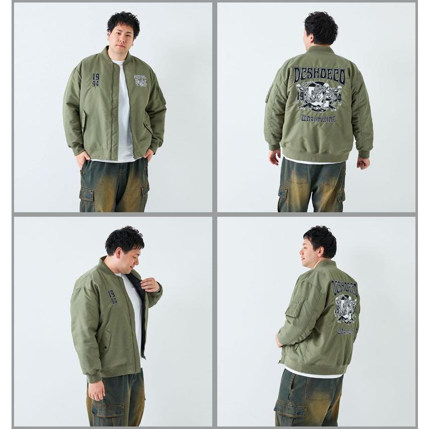 大きいサイズ メンズ DCSHOES 25 FLIGHT ジャケット 3L 4L 5L 6L_5