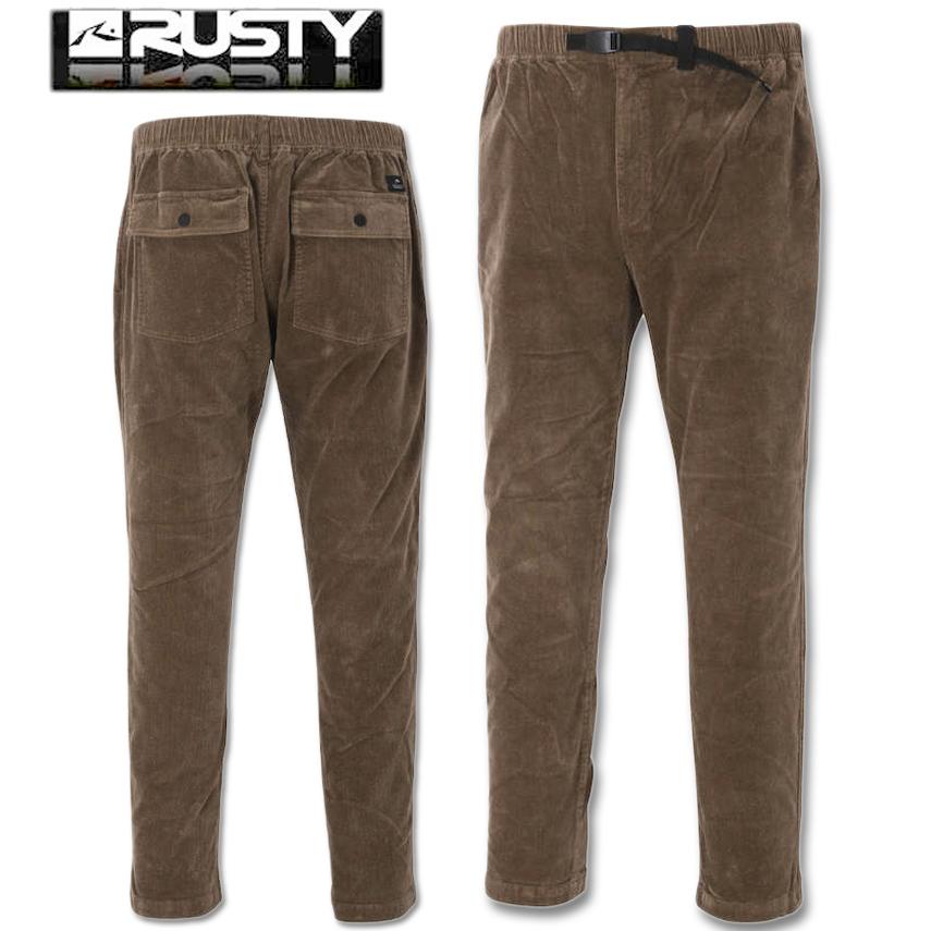 RUSTY（ラスティ） 大きいサイズ メンズ コーデュロイパンツ 3L 4L 5L