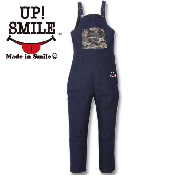 大きいサイズ メンズ UP!SMILE ポケットカモフラオーバーオール 3L 4L
