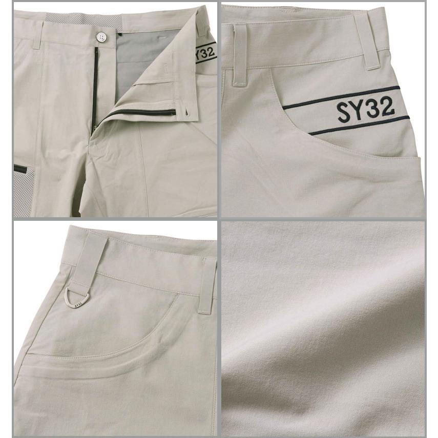 極々美品✨SY32 by SWEET YEARS ゴルフ用ストレッチパンツ　XL SY32 by SWEET YEARS 大きいサイズ メンズ ゴルフ ストレッチ