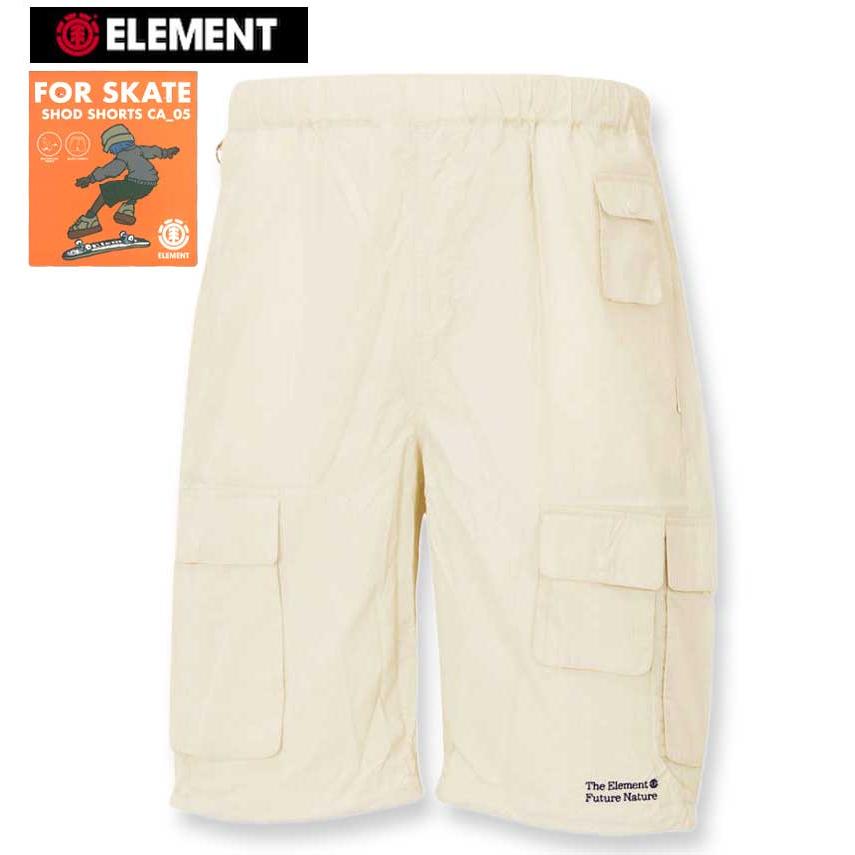 大きいサイズ ELEMENT SHODカーゴハーフパンツ 3L 4L 5L 6L MC432703-84389 ラッピング可 送料無料 即日発送 ELEMENT（エレメント） 大きいサイズ メンズ ELEMENT SHODカーゴハーフ