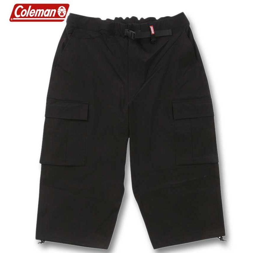 大きいサイズ Coleman ナイロンストレッチクライミングクロップドパンツ 3L 4L 5L 6L 7L 8L MC445302-65303 ラッピング可 送料無料 即日発送 Coleman（コールマン） 大きいサイズ メンズ ナイロンストレッチ