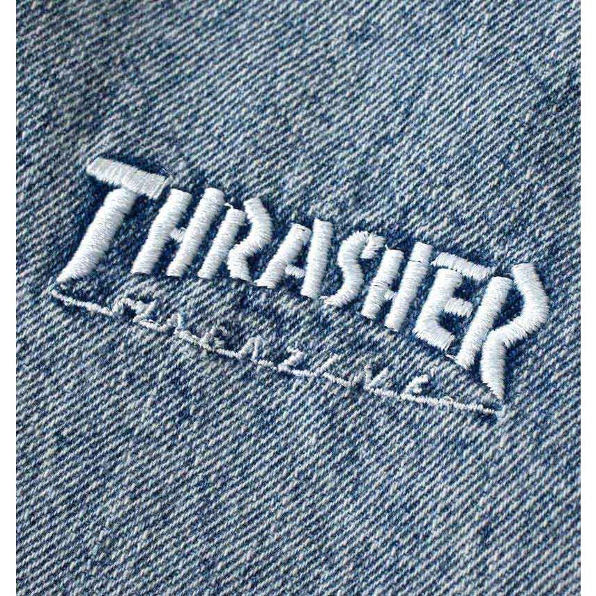 THRASHER（スラッシャー） 大きいサイズ メンズ デニム ペインター