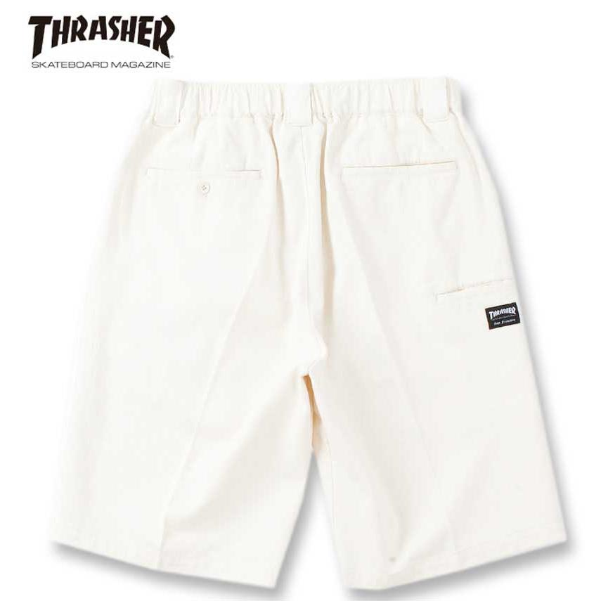 大きいサイズ メンズ THRASHER カツラギ ワーク ハーフパンツ 3L 4L 5L 6L 7L 8L｜biglibero｜02