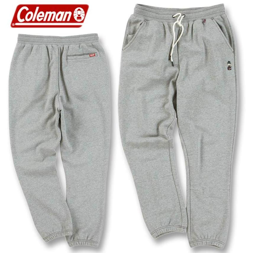 大きいサイズ Coleman 裏起毛スウェットパンツ 3L 4L 5L 6L 8L MC446201-83046 ラッピング可 送料無料 即日発送 Coleman（コールマン） 大きいサイズ メンズ 裏起毛 スウェットパンツ