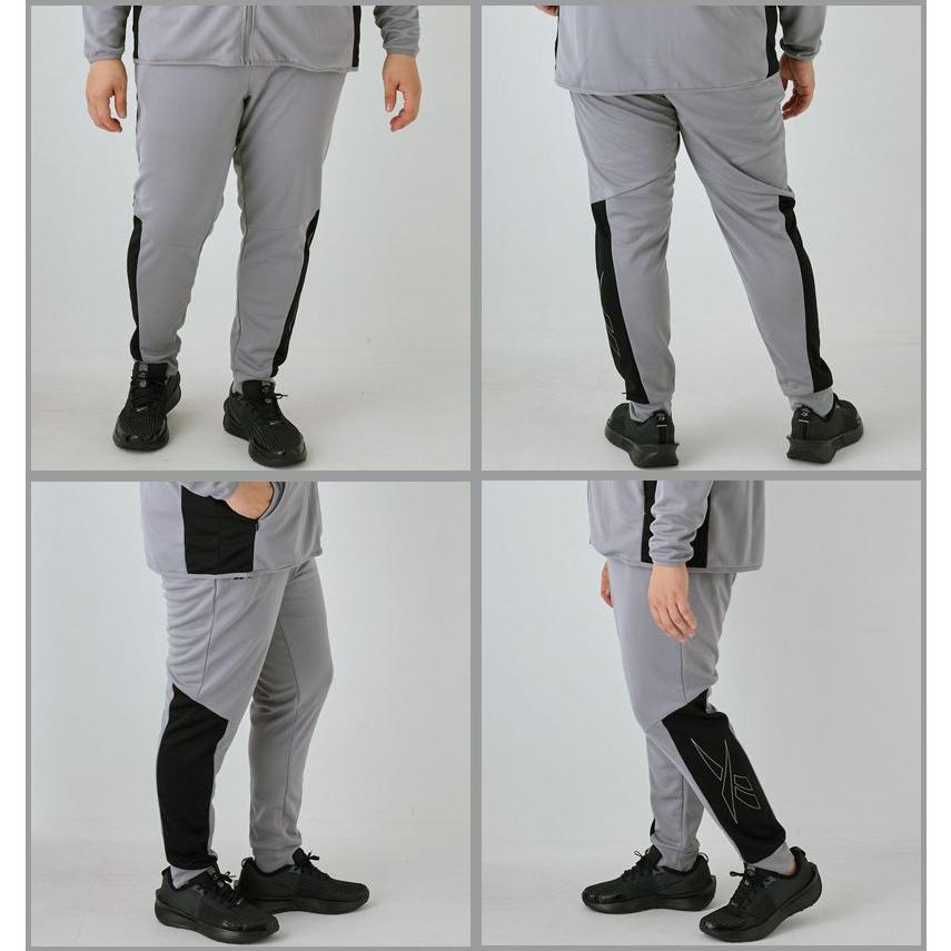 Reebok（リーボック） 大きいサイズ メンズ ストレッチ ジャージ