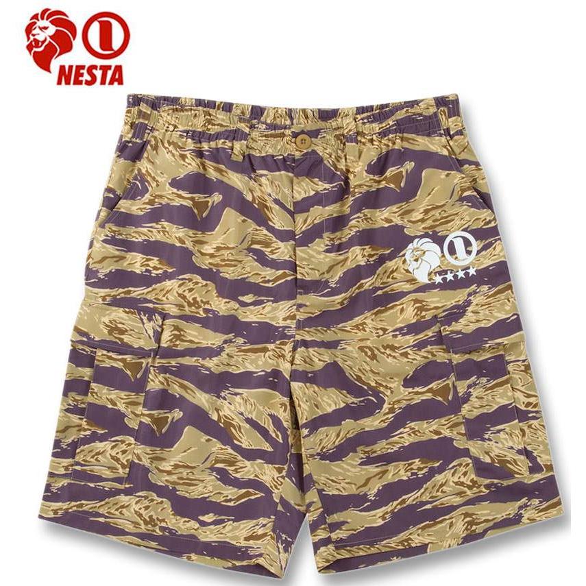 NESTA BRAND（ネスタブランド） 大きいサイズ メンズ タイガーカモ
