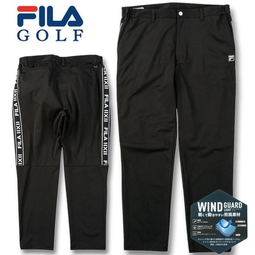 FILA GOLF 大きいサイズ メンズ 4WAY ライトボンディング パンツ 100cm