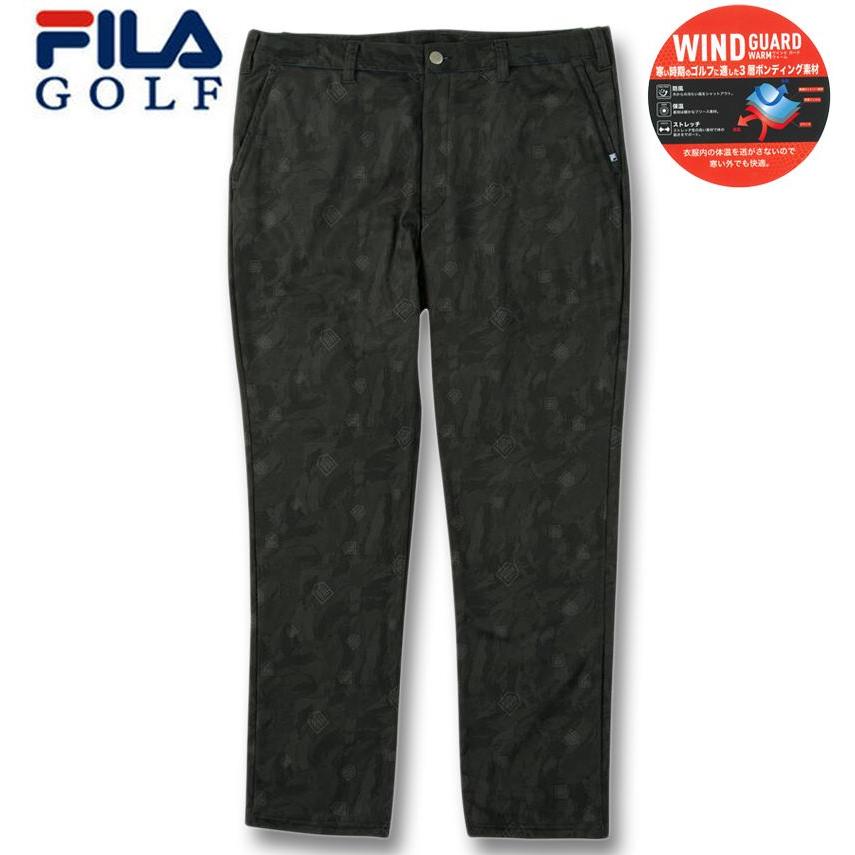 FILA GOLF 大きいサイズ メンズ ボンディング パンツ 100cm