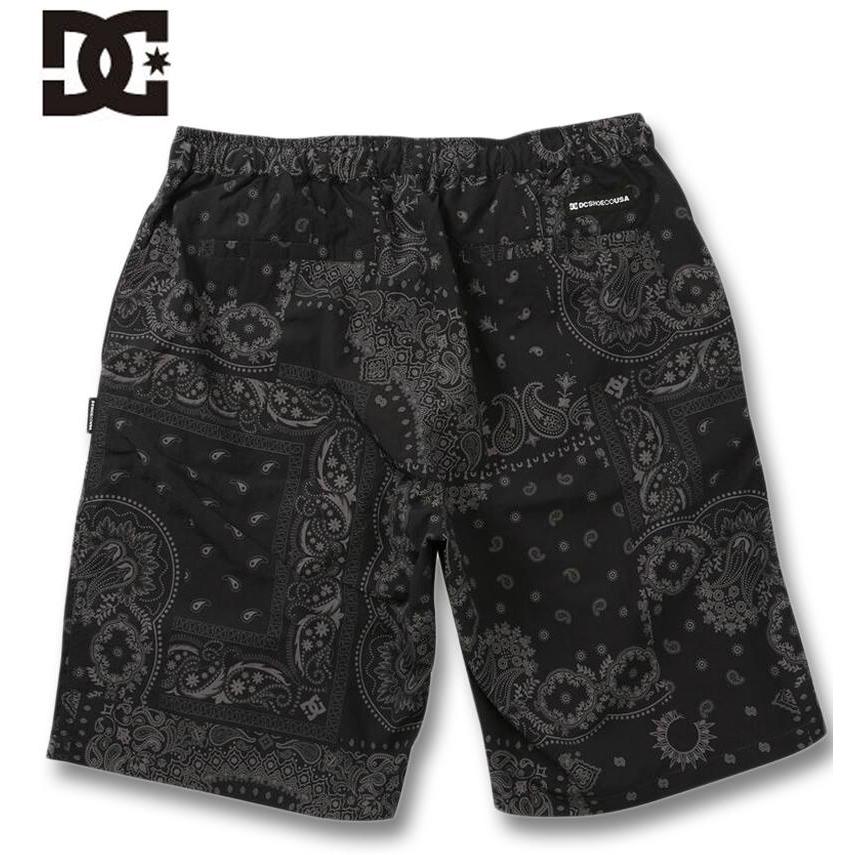 ★即発送 ADWYSD ハーフパンツ 黒/総柄系 XLサイズ DC SHOES（ディーシーシューズ） 大きいサイズ メンズ DCSHOES 26