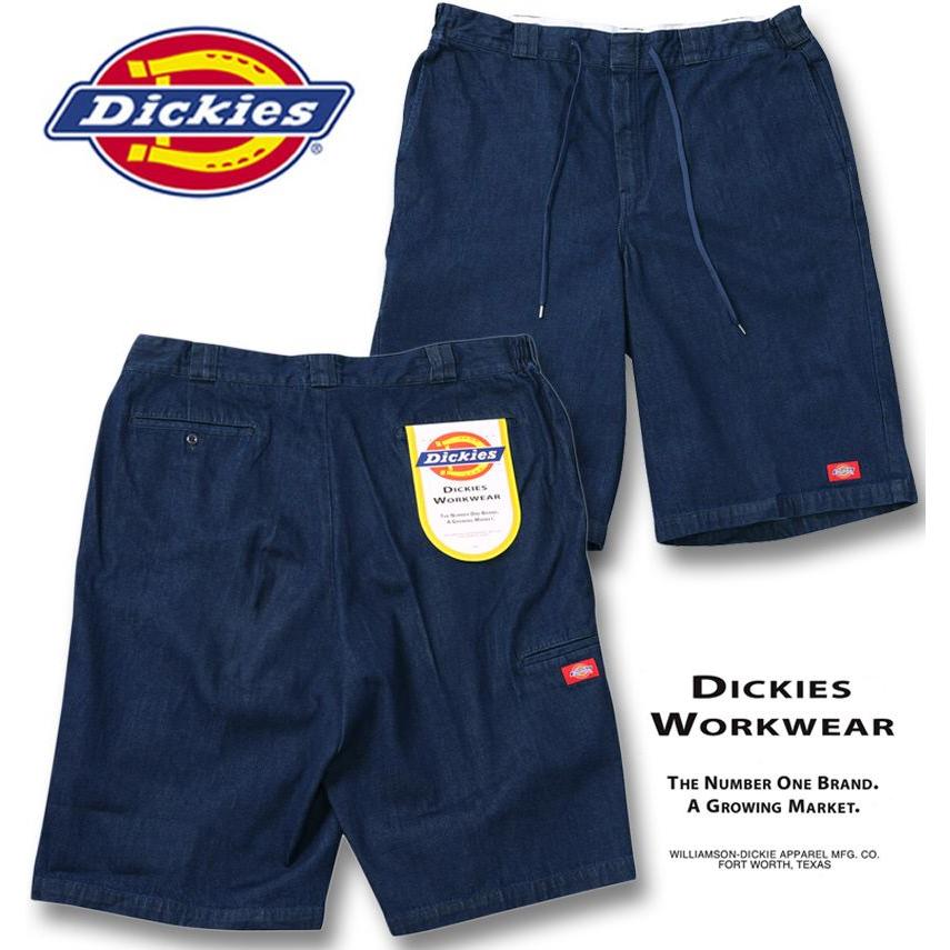 Dickies（ディッキーズ） 大きいサイズ メンズ デニム イージー ワーク