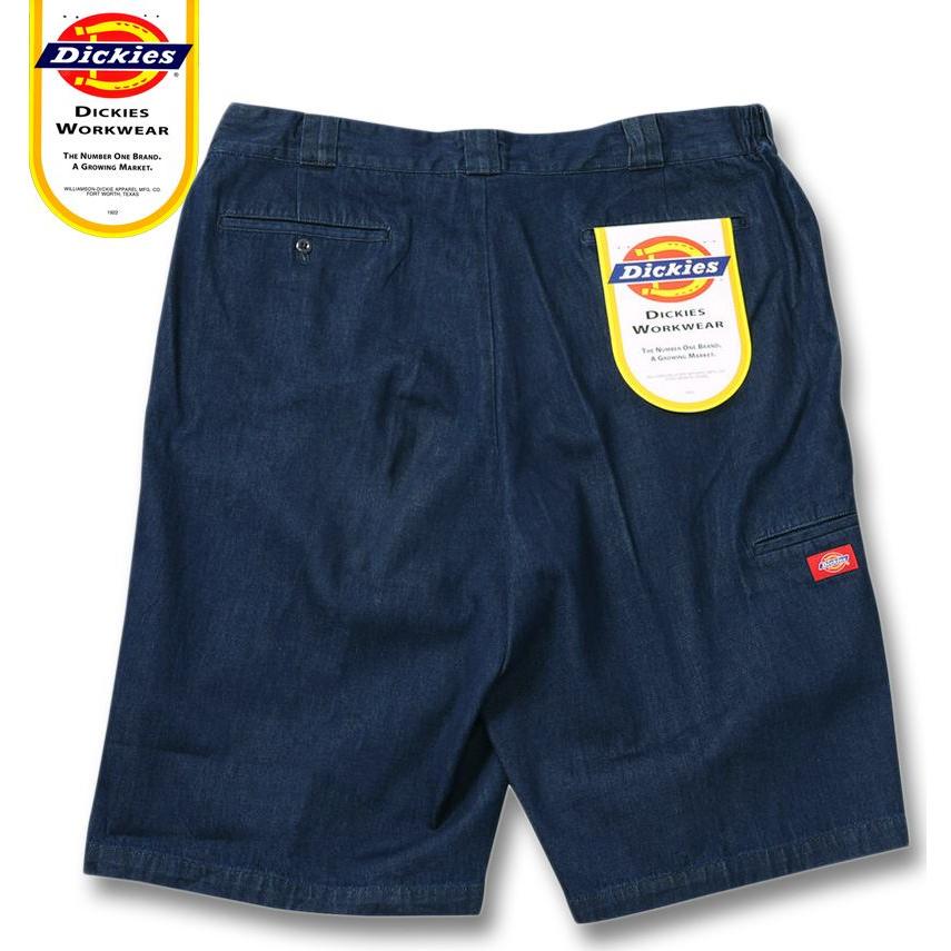 Dickies（ディッキーズ） 大きいサイズ メンズ デニム イージー ワーク
