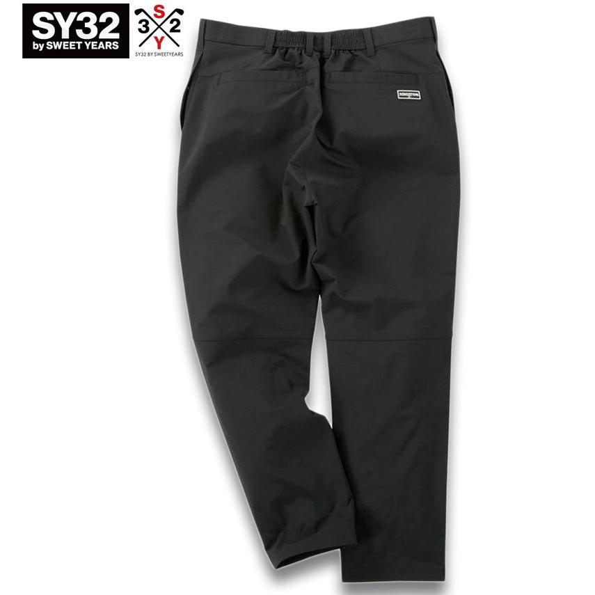 【新品タグ付き】SY32 by SWEET YEARS ゴルフ ロングパンツ6L SY32 by SWEET YEARS（エスワイサーティトゥバイスィートイヤーズ