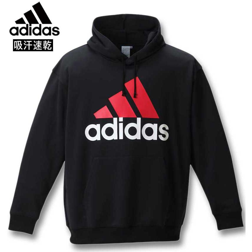 adidas（アディダス） 大きいサイズ メンズ スウェット ジャージ プル
