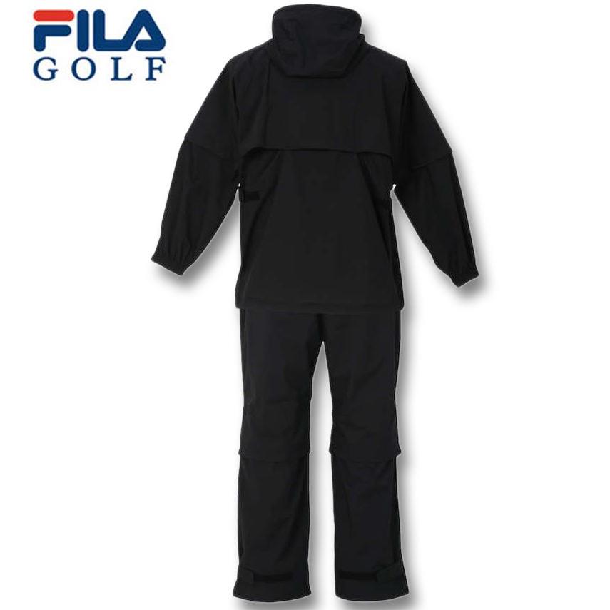 大きいサイズ メンズ FILA GOLF レインウェアセット 3L 4L 5L 6L｜biglibero｜02