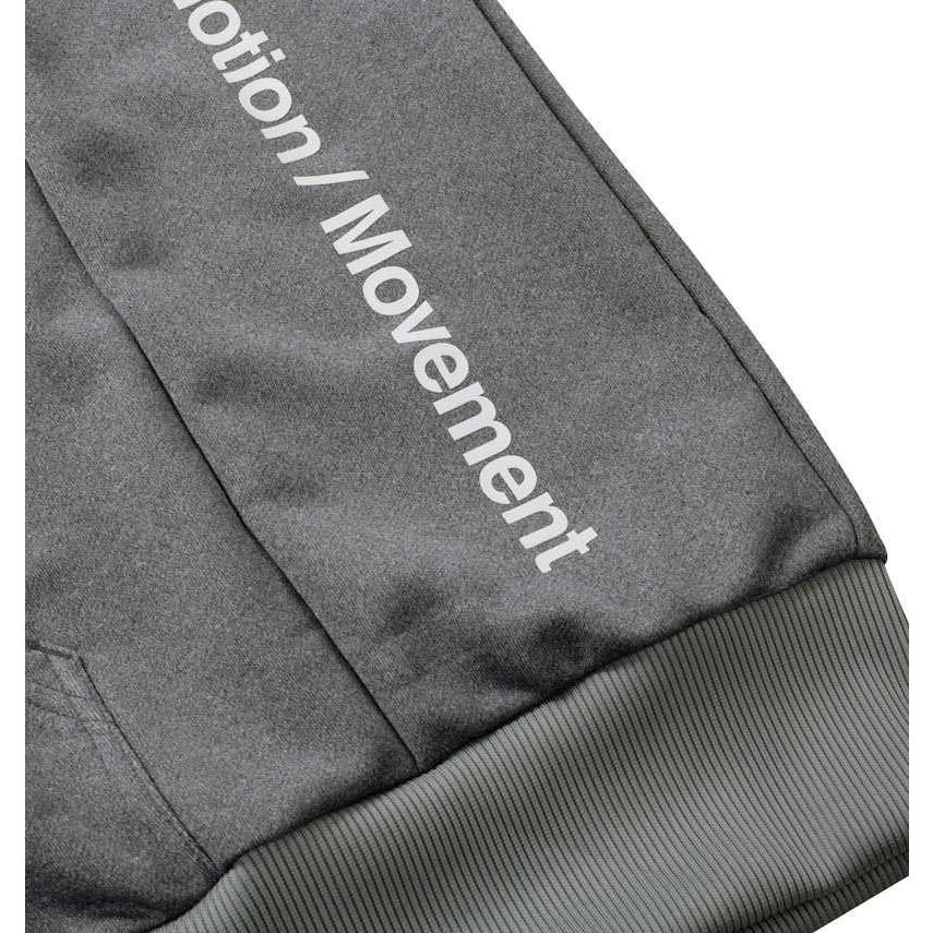 大きいサイズ メンズ MOVESPORT ライトスムース スウェット オーセンティックロゴ フルジップ フーディー 3L 4L 5L 6L_2