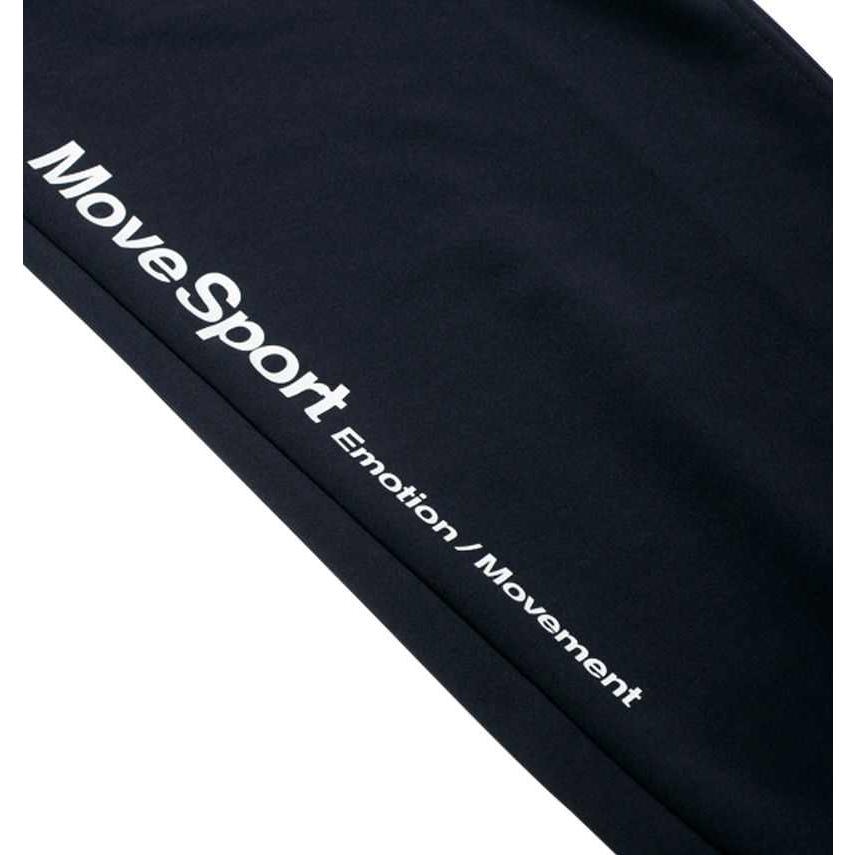 MOVESPORT 大きいサイズ メンズ ライトスムース スウェット テーパード