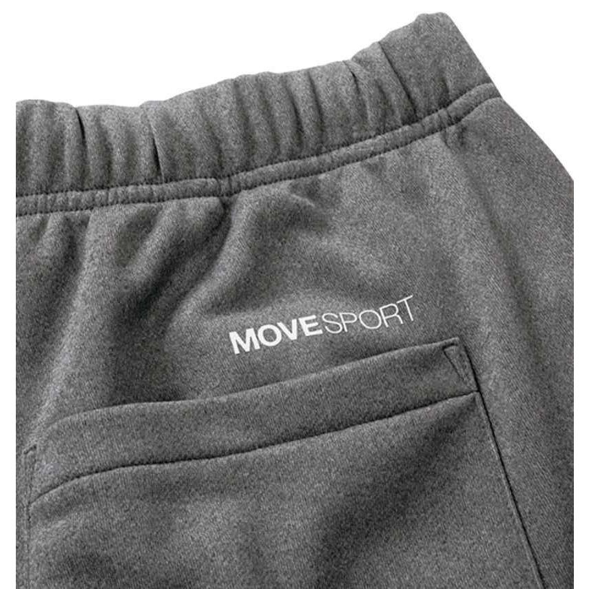 MOVESPORT 大きいサイズ メンズ ライトスムース スウェット