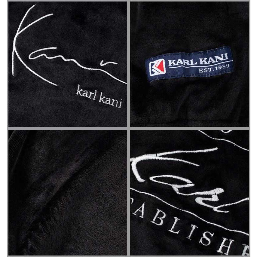 Karl Kani（カールカナイ） 大きいサイズ メンズ ベロア 上下セット 3L