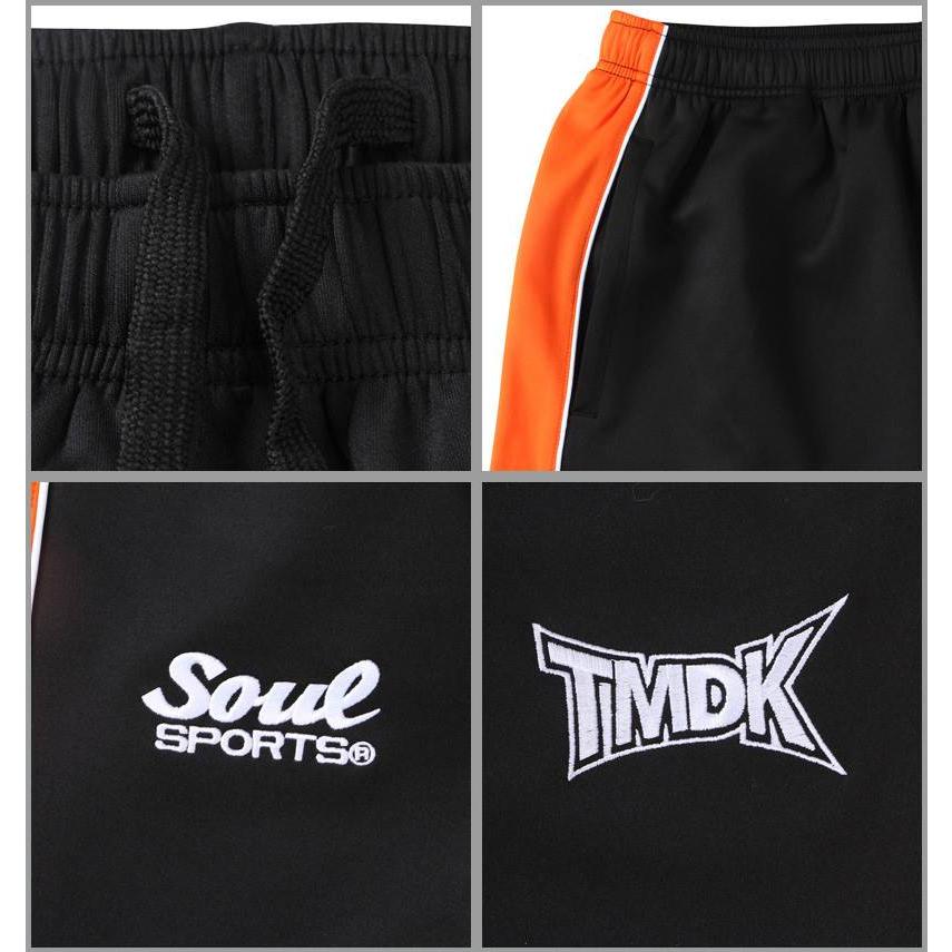 大きいサイズ メンズ SOUL SPORTS×新日本プロレス TMDK 長袖 ジャージ