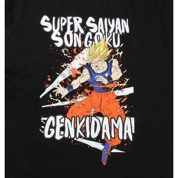 大きいサイズ メンズ Dragonball Z 超サイヤ人孫悟空元気玉半袖tシャツ 3l 4l 5l 6l 1278 0243 2 39 大きいサイズの専門店ビックリベロ 通販 Yahoo ショッピング