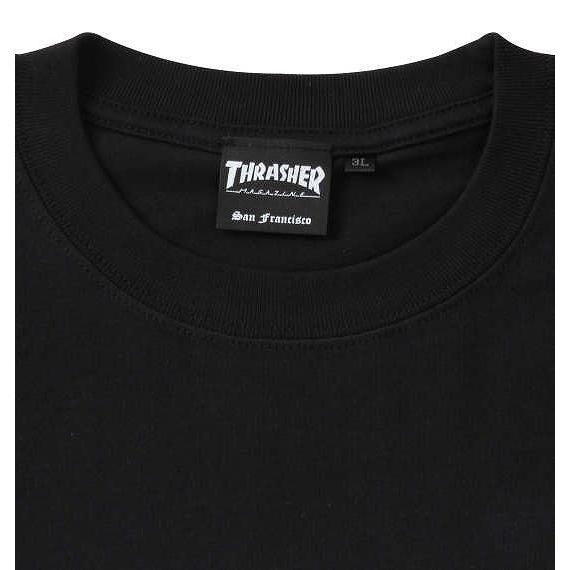 大きいサイズ メンズ THRASHER 半袖Tシャツ 3L 4L 5L 6L 8L｜biglibero｜05