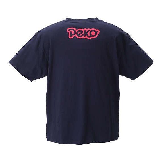 大きいサイズ メンズ PeKo&PoKo ビッグプリント半袖Tシャツ 3L 4L 5L 6L 8L｜biglibero｜02