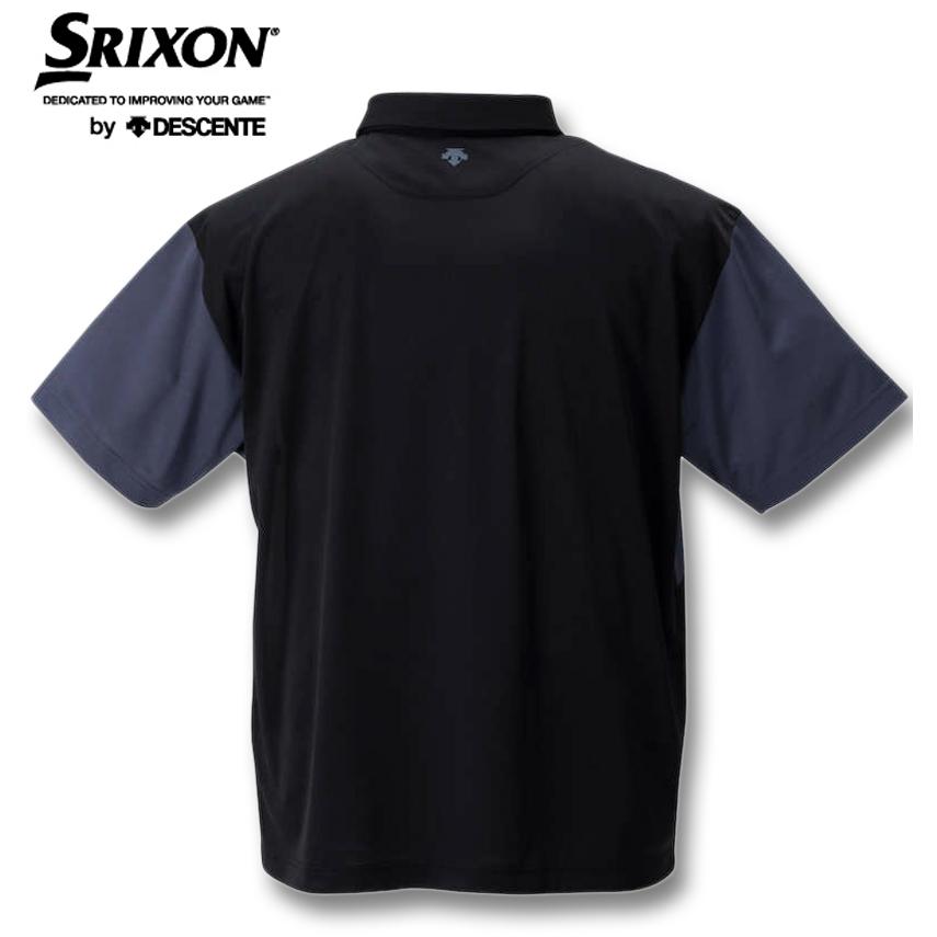 大きいサイズ メンズ SRIXON カラーブロックプロモデル 半袖 シャツ ピンク 1278-2221-3 3L 4L 5L 6L SRIXON 大きいサイズ メンズ カラーブロックプロモデル半袖シャツ 3L