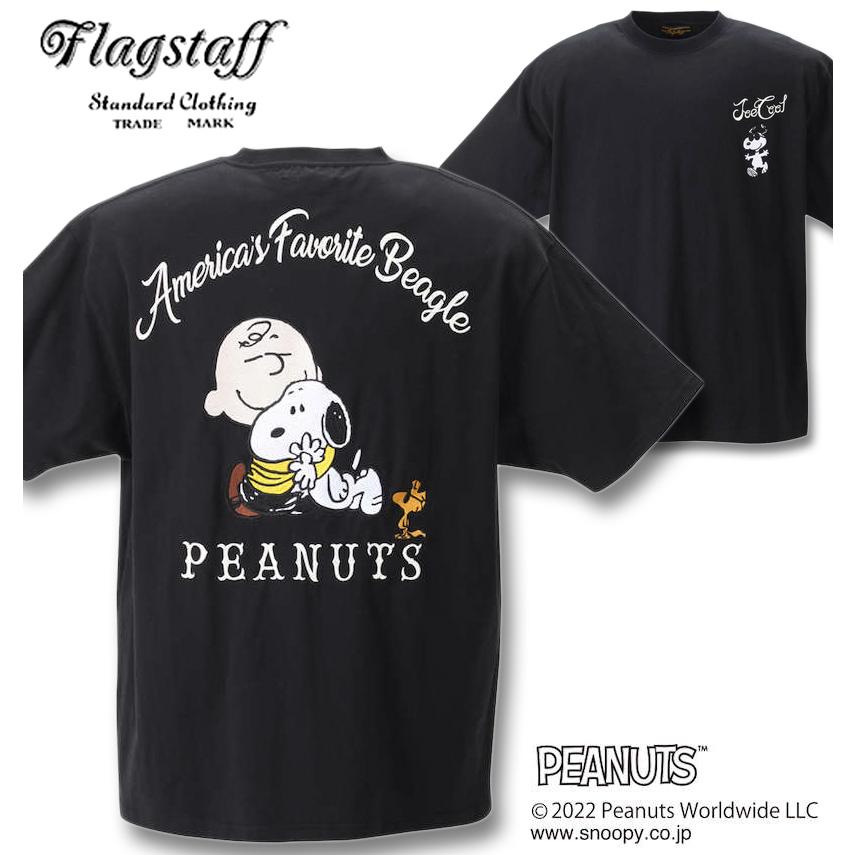 大きいサイズ メンズ Flagstaff Peanuts スヌーピーコラボ半袖tシャツ 3l 4l 5l 6l Yhnjegz5l8 メンズファッション Pci Edu Pe