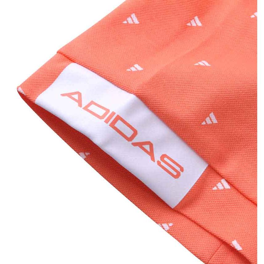 大きいサイズ メンズ adidas golf アディダスゴルフ アディダスロゴモノグラムプリント半袖B.Dシャツ 3XL｜biglibero｜04