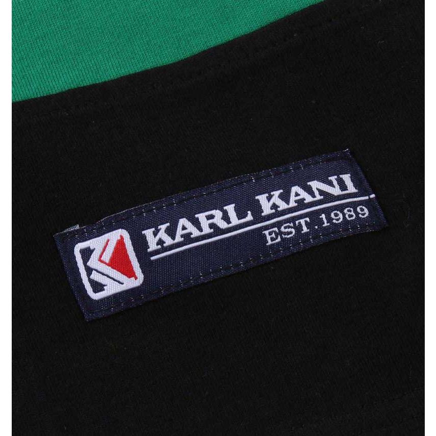 大きいサイズ メンズ KARL KANI 天竺切替半袖Tシャツ 3L 4L 5L 6L 8L｜biglibero｜06