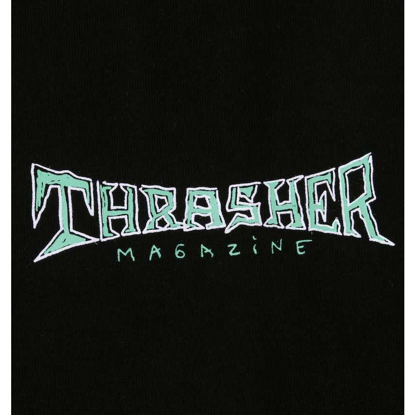 大きいサイズ メンズ THRASHER Gonz Thumbs フルジップパーカー 3L 4L 5L 6L 8L｜biglibero｜05