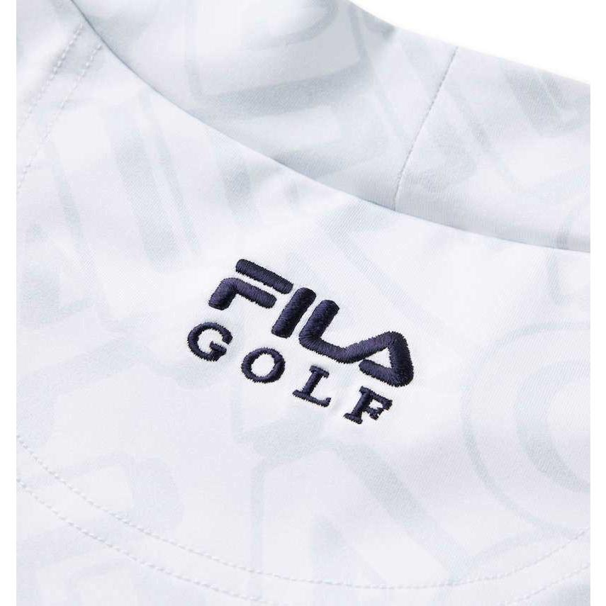 大きいサイズ メンズ FILA GOLF タイポプリント モックネック長袖シャツ 3L 4L 5L 6L｜biglibero｜05